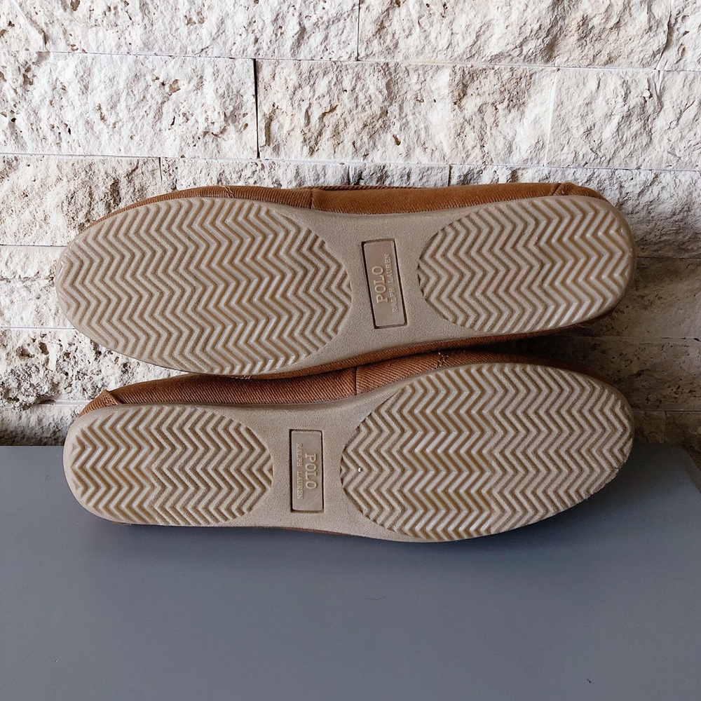 Ralph Lauren Teddy bear slippers size 10 women’s shoes - Picture 13 of 15